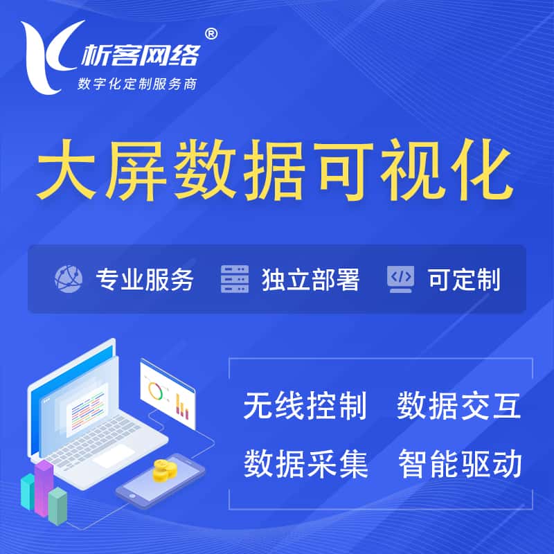 延安大屏互动数据可视化 | 数据大屏系统