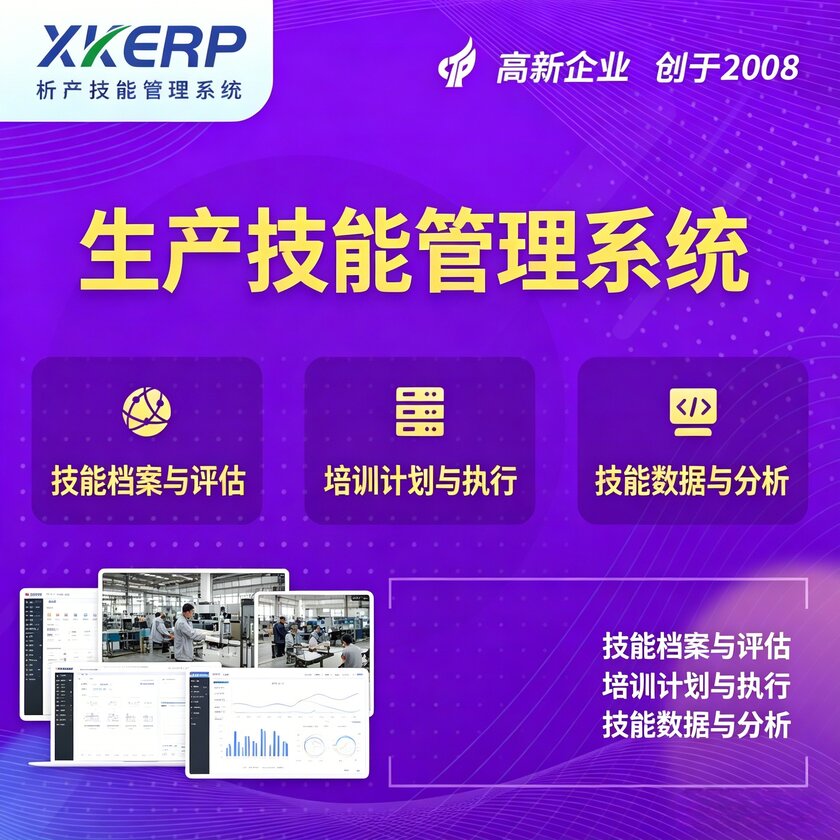 延安生产技能管理系统